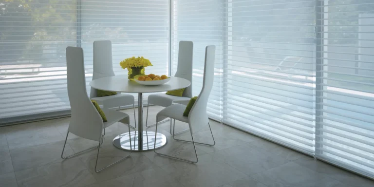 Originale™ Elegant Sheer Fabric in Radiant White