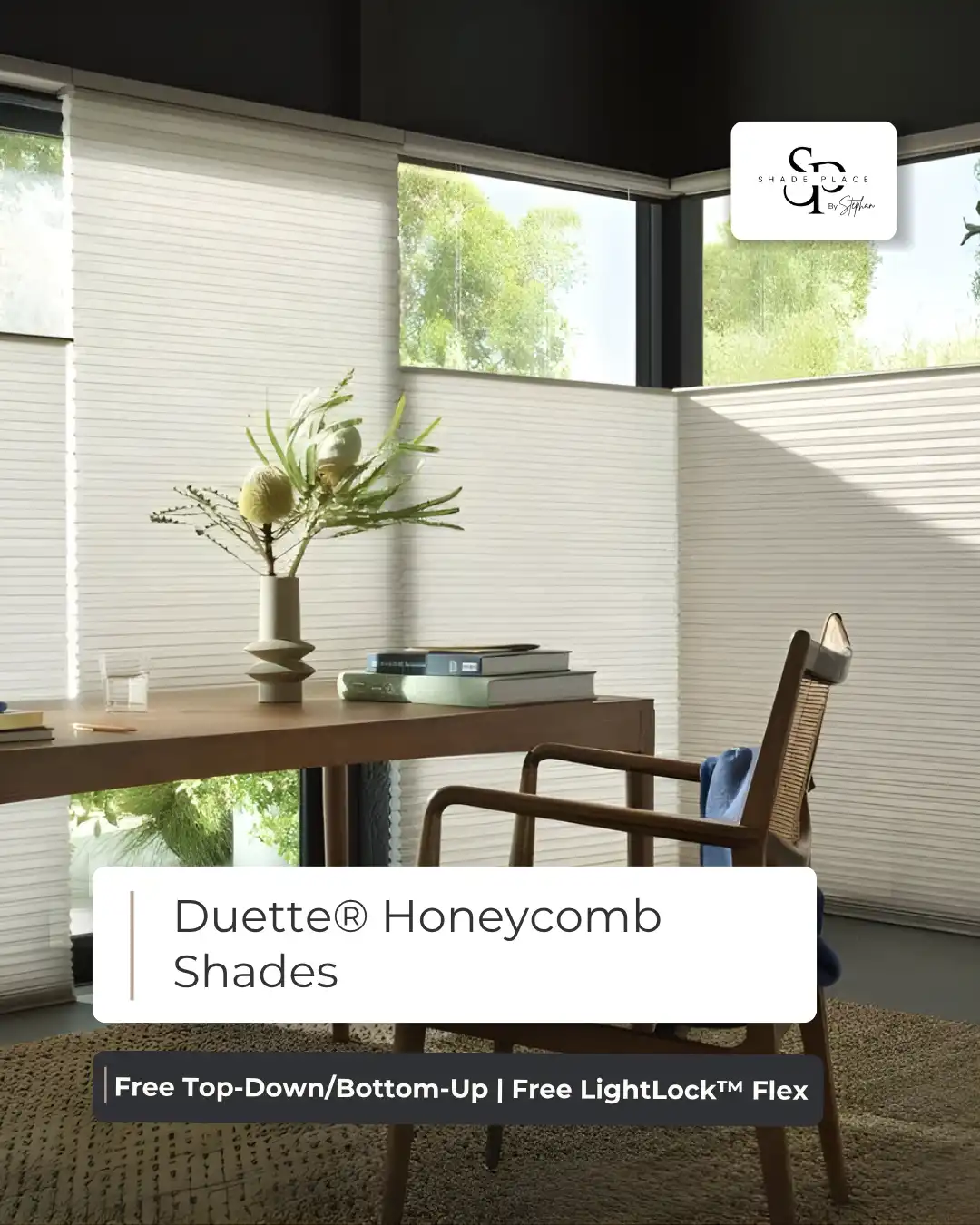 Duette&reg; Honeycomb Shades